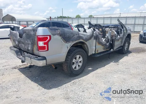 2020 Ford F-150 Xlt из США, поврежденный, VIN 1FTEW1E51LFC46054